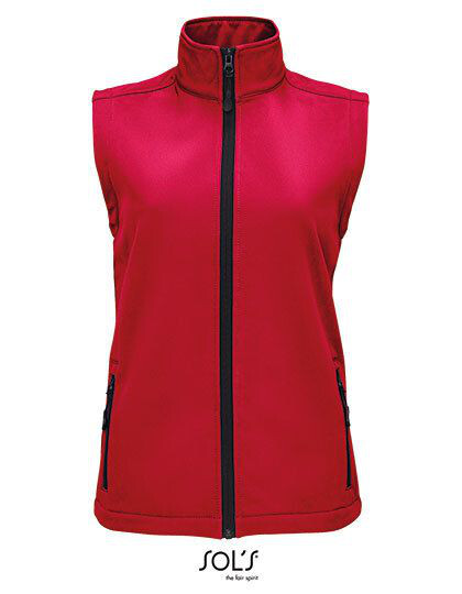 Women´s Race Bodywarmer Softshell SOL´S 02888 - Kamizelki