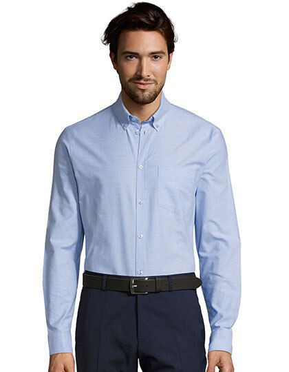 Men´s Boston Fit Shirt SOL´S 02920 - Koszule biznesowe