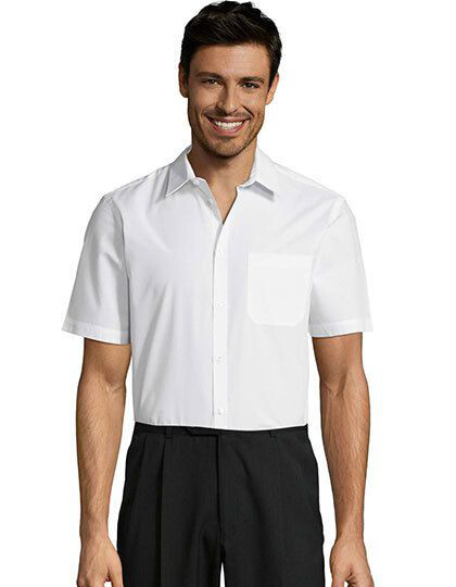 Men´s Bristol Fit Shirt SOL´S 02923 - Z krótkim rękawem