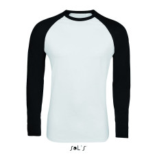 Men´s Funky Long Sleeve T-Shirt SOL´S 02942 - Z długim rękawem