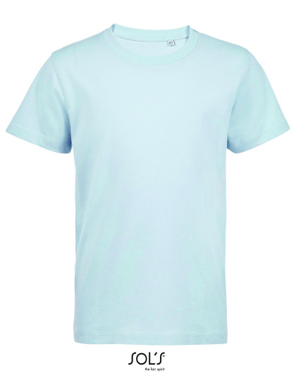 Kids´ Round Neck T-Shirt Martin SOL´S 03102 - Krótki rękaw