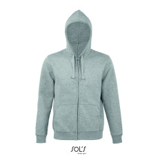 Men´s Zip Hoodie Spike SOL´S 03105 - Na zamek / guziki