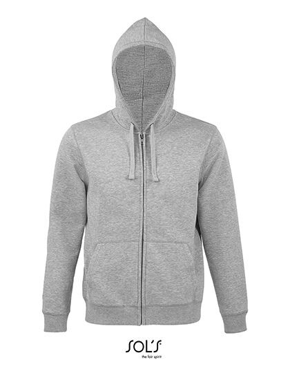 Men´s Zip Hoodie Spike SOL´S 03105 - Na zamek / guziki