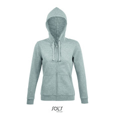 Women´s Zip Hoodie Spike SOL´S 03106 - Na zamek / guziki