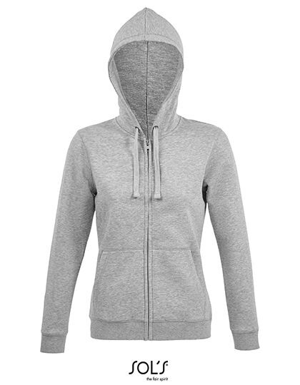 Women´s Zip Hoodie Spike SOL´S 03106 - Na zamek / guziki