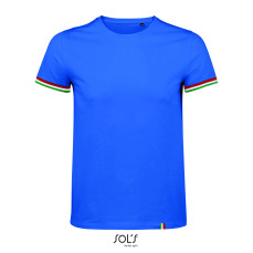 Men´s Short Sleeve T-Shirt Rainbow SOL´S 03108 - Okrągły dekolt