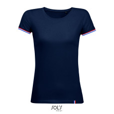 Women´s Short Sleeve T-Shirt Rainbow SOL´S 03109 - Okrągły dekolt