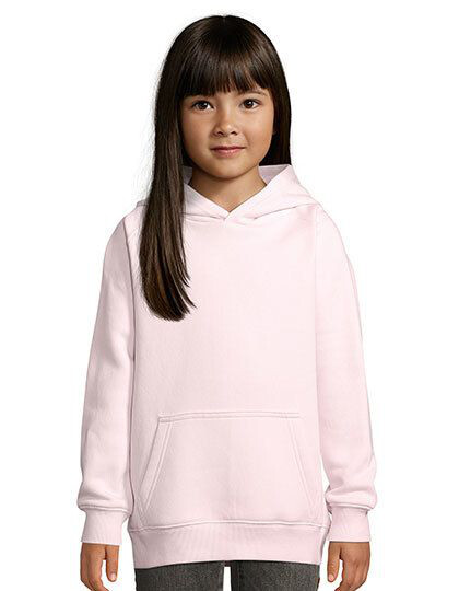 Kids´ Stellar Sweatshirt SOL´S 03576 - Z kapturem