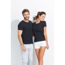 Herren Slim-Fit T-Shirt City 220 SOL´S 11230 - Z krótkim rękawem