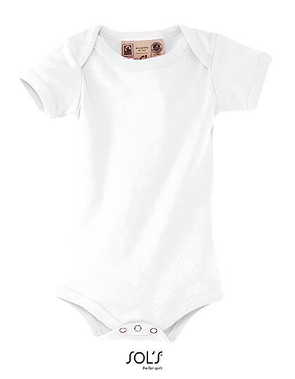 Organic Bambino Bodysuit SOL´S 01192 - Odzież dziecięca