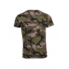 Men´s Camo T-Shirt SOL´S 01188 - Z krótkim rękawem