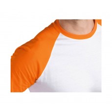 Raglan T-Shirt Funky 150 SOL´S 11190 - Z kolorowymi rękawami