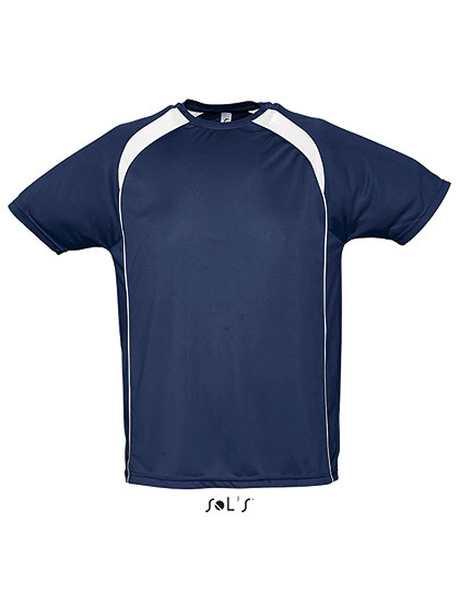 Mens T-Shirt Match SOL´S 11422 - Odzież piłkarska