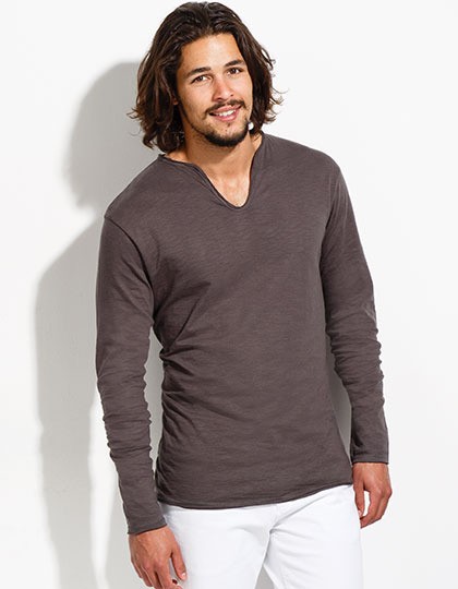 Marais Men Slub Longsleeve SOL´S 11427 - Pozostałe