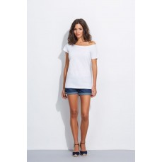 Women´s T-Shirt Marylin SOL´S 11398 - Szeroki dekolt