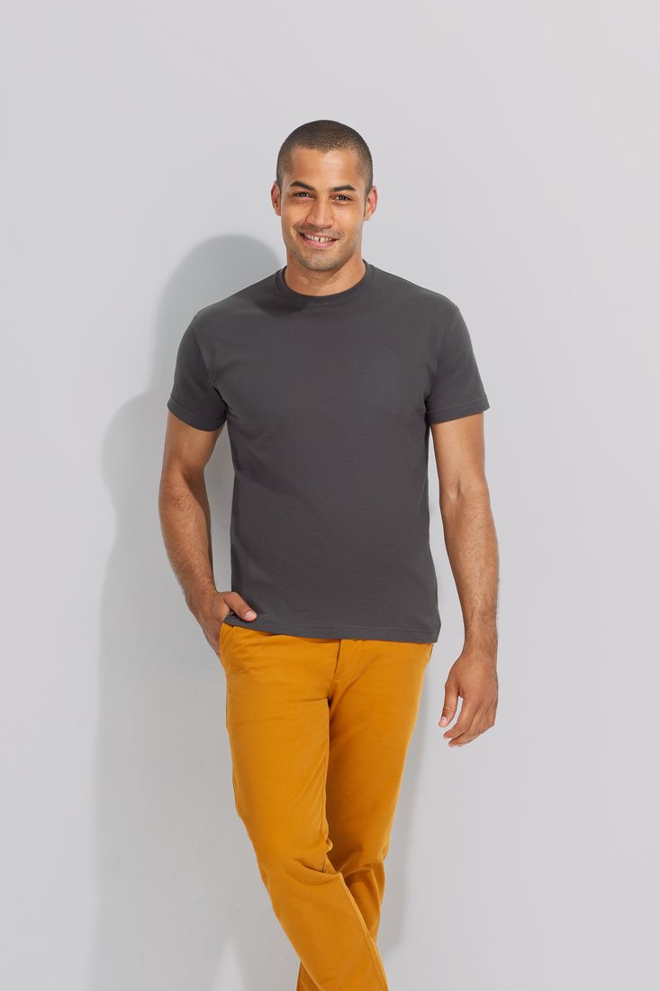 Tee shirt homme personnalisé épais - IMPERIAL 11500