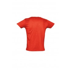 Męski T-Shirt First SOL´S 11394 - Z krótkim rękawem