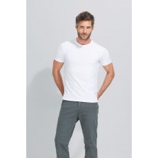 Męski Short Sleeve T-Shirt  Milano SOL´S 11934 - Z krótkim rękawem