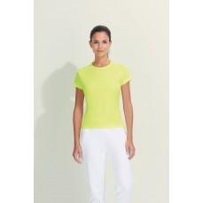 Women´s Raglan Sleeves T Sporty SOL´S 01159 - Damskie koszulki sportowe