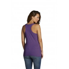 Women Saint Germain Slub Tank Top SOL´S 11808 - Bez rękawów