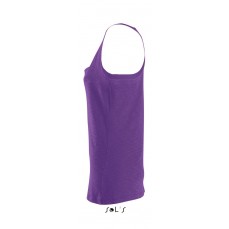 Women Saint Germain Slub Tank Top SOL´S 11808 - Bez rękawów