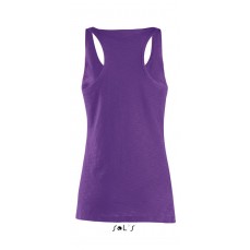 Women Saint Germain Slub Tank Top SOL´S 11808 - Bez rękawów