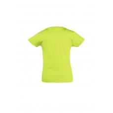 Kids´ T-Shirt Girlie Cherry SOL´S 11981 - Krótki rękaw