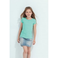 Girls T-Shirt Melody SOL´S 01189 - Krótki rękaw