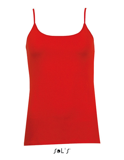 Womens Straps Tank Top Joy SOL´S 01184 - Cienkie ramiączka