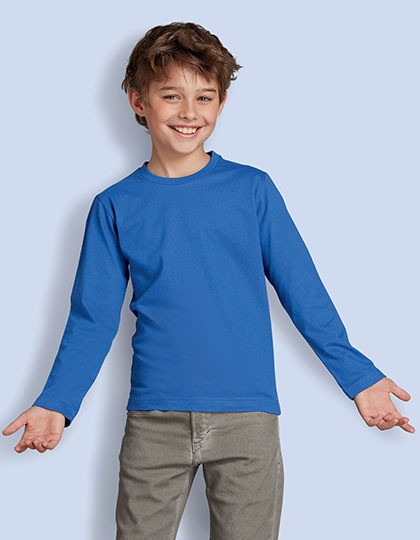 Kids Long Sleeves Tee Shirt Vintage SOL´S 11415 - Z długim rękawem