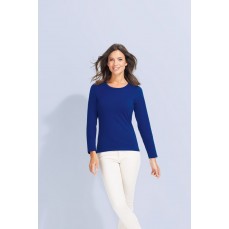 Women´s Long Sleeves-T Majestic SOL´S 11425 - Z długim rękawem