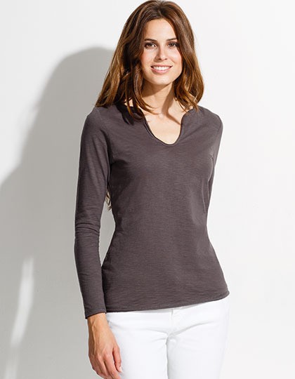 Women Slub Longsleeve Marais SOL´S 11426 - Pozostałe