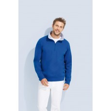 Men´s Sweat Shirt Scott 1/4 Zip SOL´S 47300 - Tylko męskie