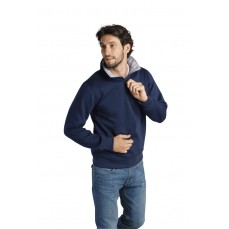 Men´s Sweat Shirt Scott 1/4 Zip SOL´S 47300 - Tylko męskie