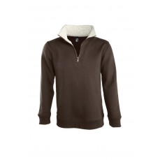 Men´s Sweat Shirt Scott 1/4 Zip SOL´S 47300 - Tylko męskie