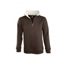 Men´s Sweat Shirt Scott 1/4 Zip SOL´S 47300 - Tylko męskie