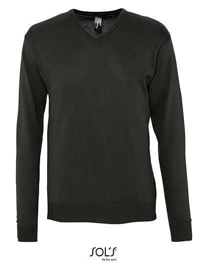 Men´s V-Neck Sweater Galaxy SOL´S 90000 - Męskie