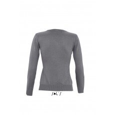 Women´s V-Neck Sweater Galaxy SOL´S 90010 - Damskie