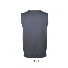 Unisex Sleeveless Sweater Gentlemen SOL´S 00591 - Bezrękawniki