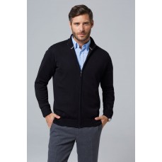 Men´s Zipped Knitted Cardigan Gordon SOL´S 00548 - Cardigany