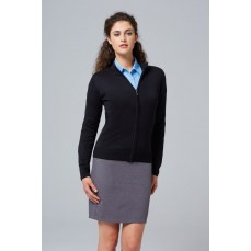 Women´s Zipped Knitted Cardigan Gordon SOL´S 00550 - Cardigany