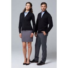 Women´s Zipped Knitted Cardigan Gordon SOL´S 00550 - Cardigany