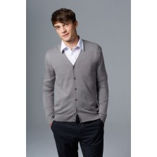 Men´s Golden V-Neck Knitted Cardigan SOL´S 90011 - Cardigany