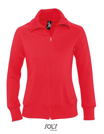 Women´s Zipped Jacket Soda SOL´S 47400 - Tylko damskie