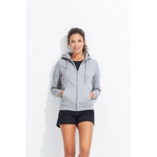 Women´s Hooded Zipped Jacket Seven SOL´S 47900 - Tylko damskie