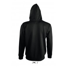 Men´s Contrasted Zipped Hooded Jacket Soul SOL´S 46900 - Tylko męskie