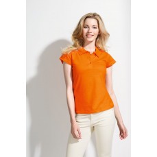 Women´s Jersey Polo Shirt Prescott SOL´S 11376 - 100% bawełna