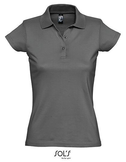 Women´s Jersey Polo Shirt Prescott SOL´S 11376 - 100% bawełna