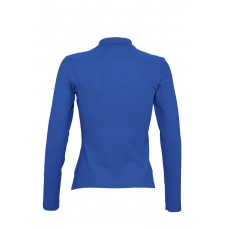 Women´s Long Sleeve Polo Podium SOL´S 11317 - Z długim rękawem