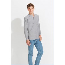 Long Sleeve Polo Star SOL´S 11328 - Z długim rękawem